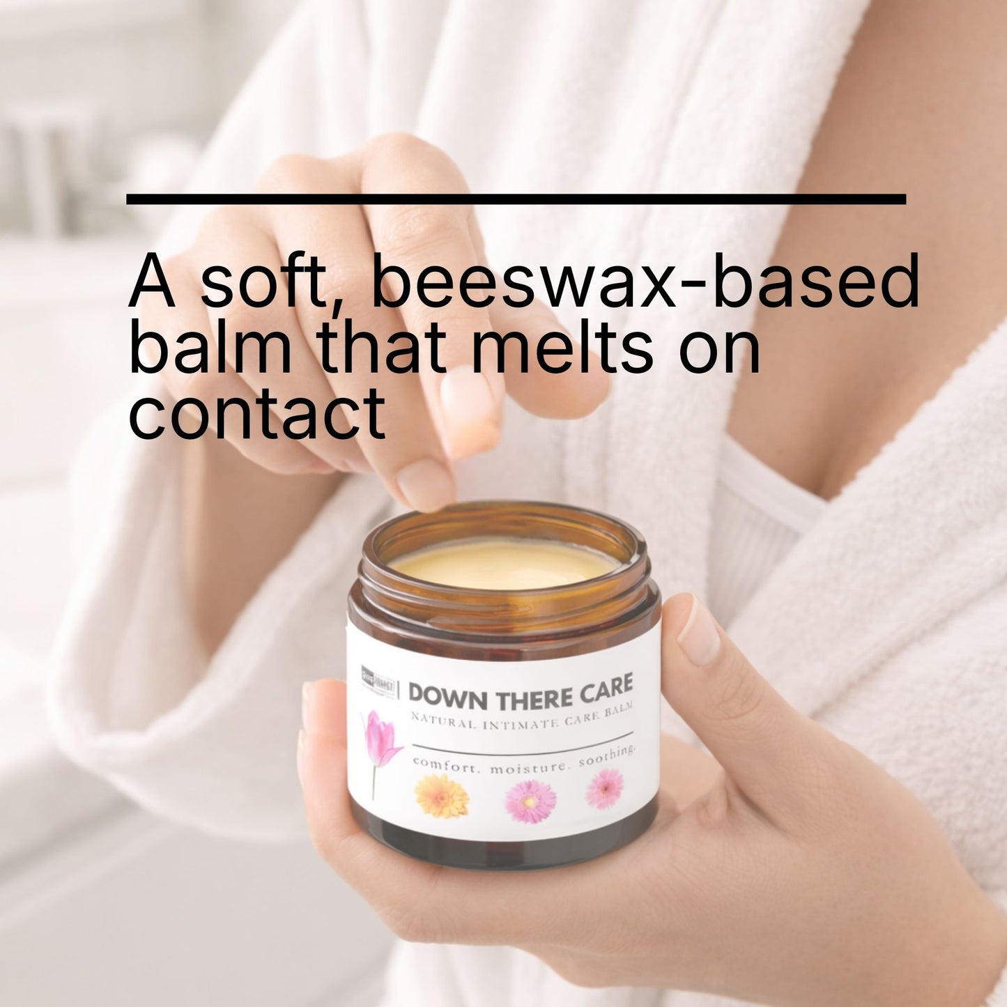 Down There Care | External intimate Balm for Everyday Comfort